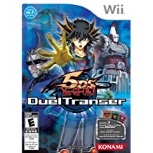 WII: YU-GI-OH!: 5DS DUEL TRANSER (SOFTWARE ONLY) (GAME) WII: YU-GI-OH!: 5DS DUEL TRANSER (SOFTWARE ONLY) (GAME)